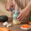 Rotate Design Vegetable Mincer Multifunctional Garlic Crusher Manual Garlic Chopper  Kitchen Use