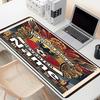 Custom Name Personalized Go Ahead Eagles Pattern Mousepad, Laptop PC Desk Mat, Decorative Desk Mat for Home Keyboard Pad Gift