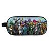 Roblox Double-Layer Pencil Case for School Students - Cartoon Fashion Stationery Box