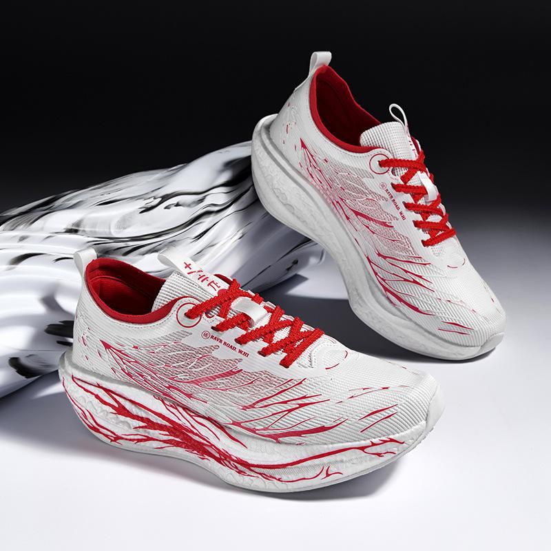 

New Lightweight Running Shoes For Men - Cushioning Sneakers Women Jogging Outdoor Walking Trekking Sizes 35-44 - 44