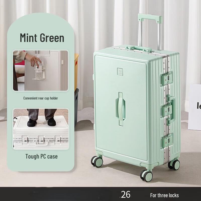 Aluminum Frame Hardshell Luggage
