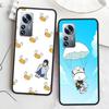 Anime Gintama Mr. Raindrop Clear Phone For Xiaomi Poco X7 X6 X5 F6 F5 F7 Mi 14 Ultra 15 13 12 12X 12T 11T 10T Pro 11i 10 Lite Co