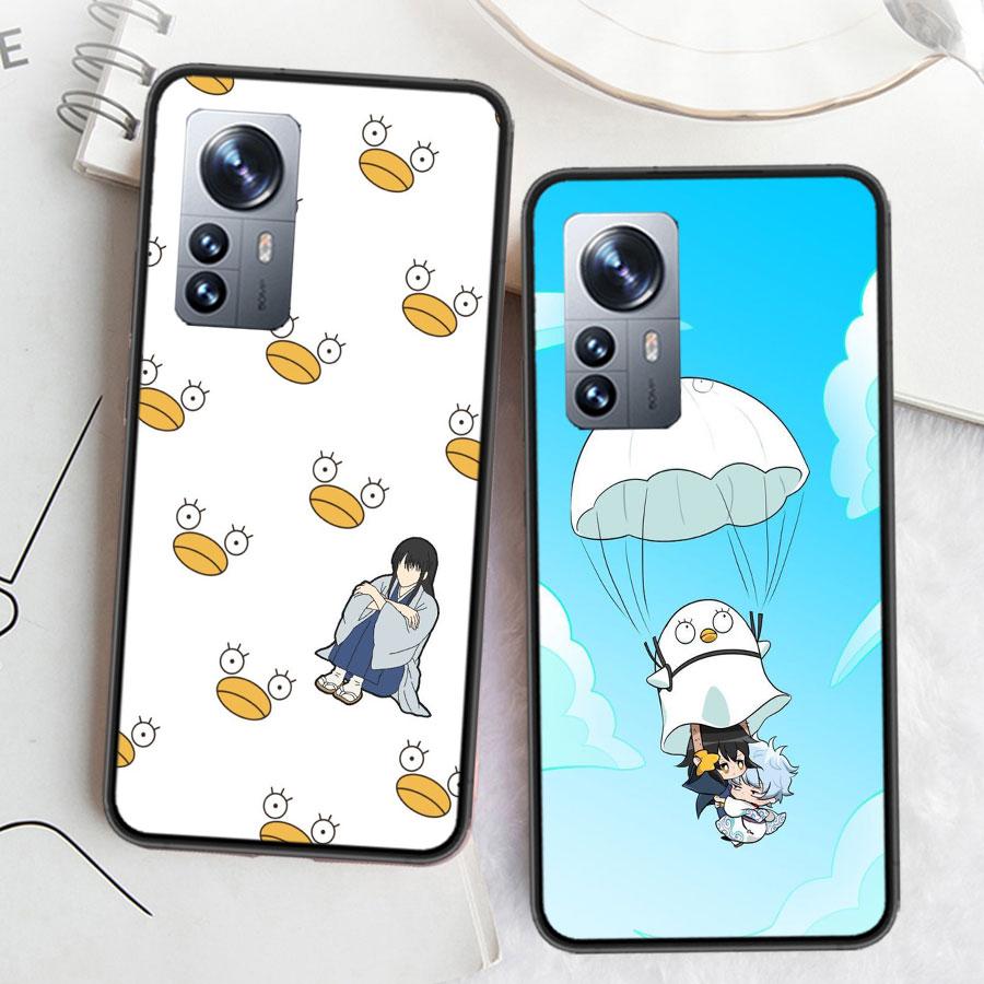 Anime Gintama Mr. Raindrop Clear Phone For Xiaomi Poco X7 X6 X5 F6 F5 F7 Mi 14 Ultra 15 13 12 12X 12T 11T 10T Pro 11i 10 Lite Co