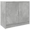 VidaXL Armoire d'évier gris béton 63x29x55 cm bois d'ingénierie, armoire de salle de bain, armoire de rangement salle de 848097