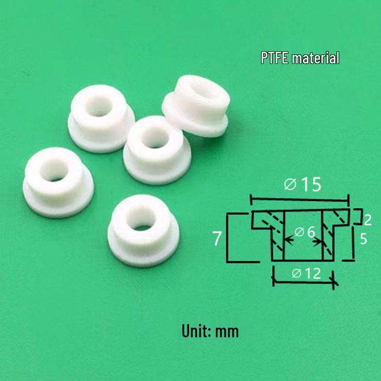 M6 Nylon T-Type Insulating Bushing and Washer Set