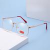 Classic Round Frame Anti-Blue Light Presbyopia Glasses Unisex Ultra-Lightweight High-Definition Reading Eyewear +1.0 To +4.0
