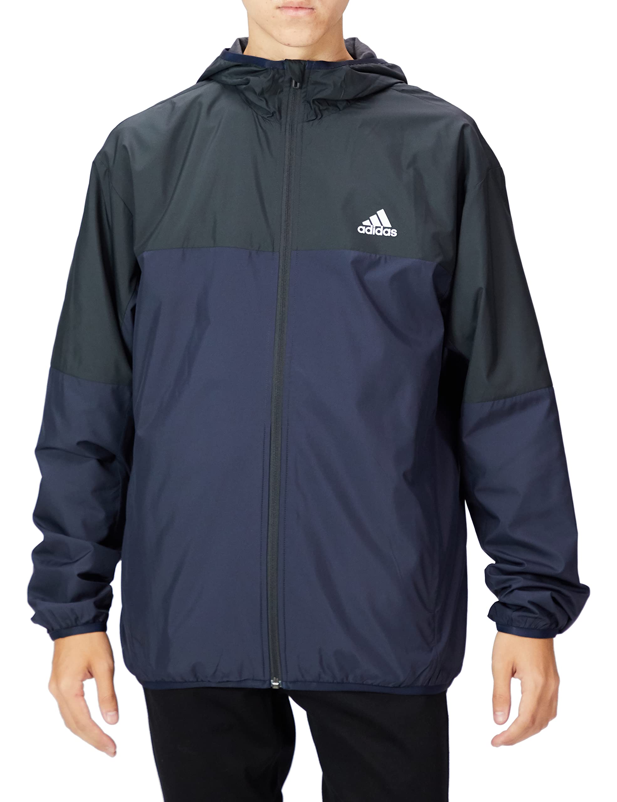 

Adidas Basic Wind Jacket CC886 in Legend Size S Men s Ink/Carbon (HM2714),