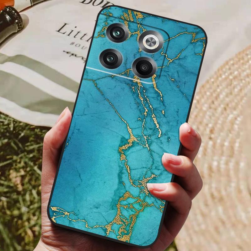 För Fodral OnePlus 10T 5G Fodral OnePlus 10T 5G Coque Silikon Stötfångare Mjuk TPU Stötsäker Baksidesfodral För One Plus 10T 10 T Fundas