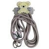 Cute Cartoon Phone Crossbody Chain Cat Dog Phone Back Clip Holder Mobile Phone Lanyard  Women Girls