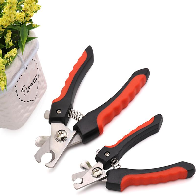 Professional Dog Pet Nail Clipper Cutter Scissors Stainless Steel Grooming Clippers Small Large Size Factory Price