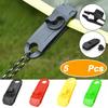 5PCS Tenda Canopy Clip Outdoor Wind Rope Grampos Reutilizáveis Toldo Lona Fivela Camping Montanhismo Abrigos Acessórios