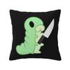 Hollow Knight Grub With A Knife Square Pillowcase Pillow Cover Cushion Zip Decorative Comfort Throw Pillow for Home Bedroom