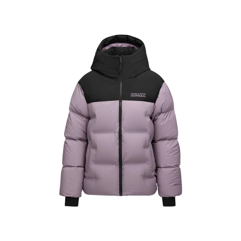 Skechers Outdoor Series Loose Comfortable Skin-Friendly Down Jacket Women Jackets P425W182-03U6 M