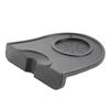 Thicken Design Espresso Tamping Mat Corner Edge Silicone Coffee Pad  Countertop Use