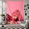 Wall TapestryLady Gaga Art Hanging Cloth Decorative Background Cover for Room Decoration