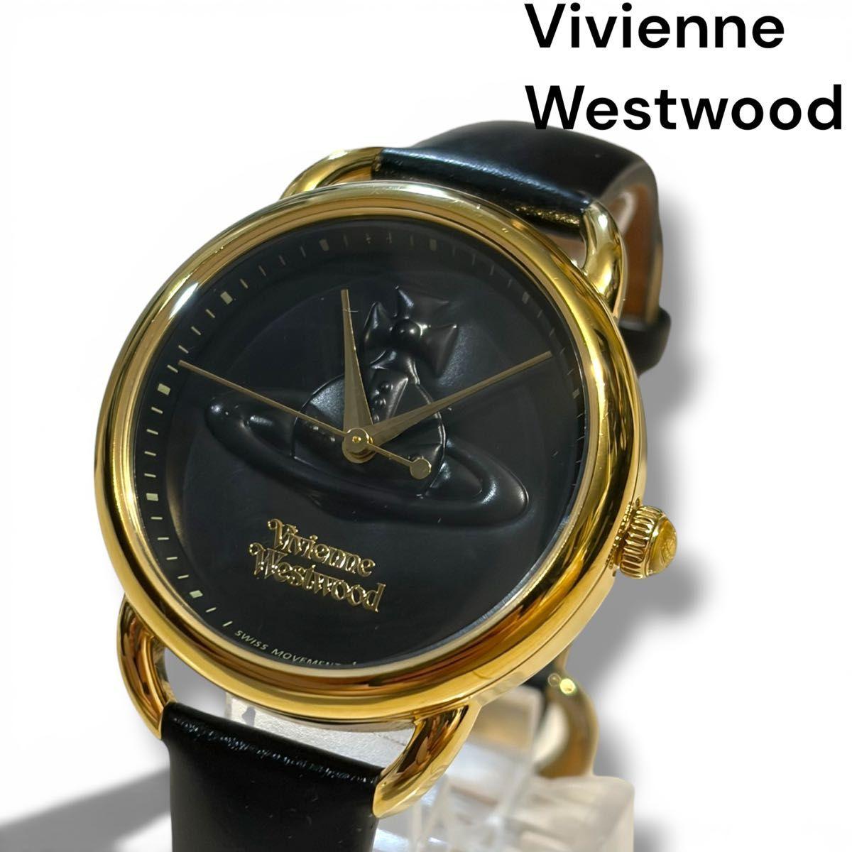 Used Vivienne Westwood Vivienne Westwood Watch Orb Black Gold