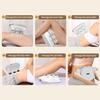6 Head Massage Gun Muscle Relaxation Fascia Gun High Frequency Vibration Body Massager Pain Relief Muscle Fascia Gun