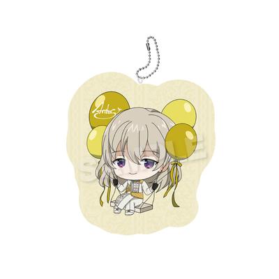 TV Anime [Hana Doll Reinterpretation of Flowering] Chise Barunko Cushion Keychain