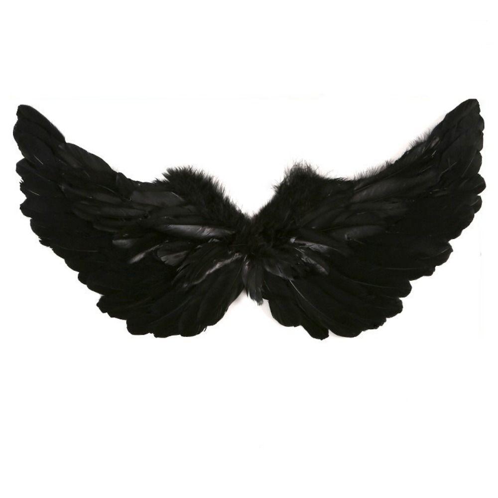 Sweet Demon Feather Wing Hair Band Halloween Cosplay Accessories Feather Wing  Cosplay Dress