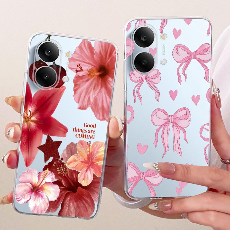 For Cover Xiaomi Redmi Turbo 5 Max Phone Case Luxury Marble Cartoon Soft Silicone Protect Shell For Xiaomi Poco X8 Pro Max Coque