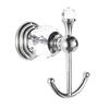 AEE4-Crystal Towel Hook, Robe Hooks, Bathroom Hand Towel Wall Hanger For Clothes Closet Wall Mounted Kitchen