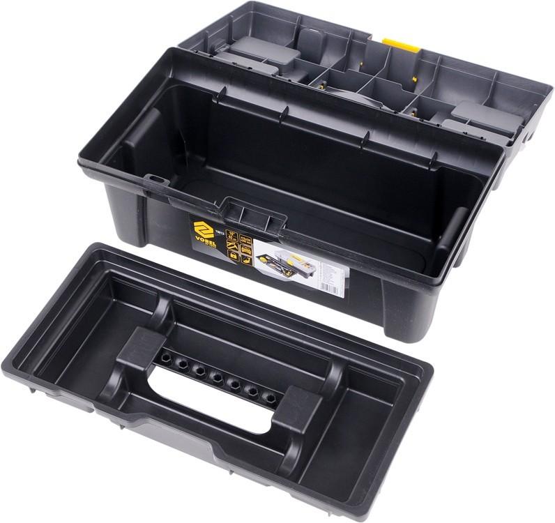 Plastic tool box pr-16'' 78812 VOREL