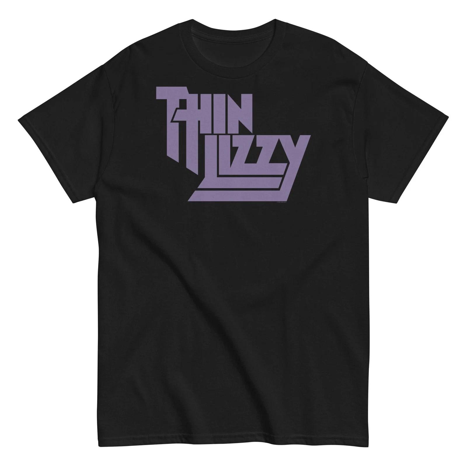 Thin Lizzy - Pastel Logo T Shirt XXL