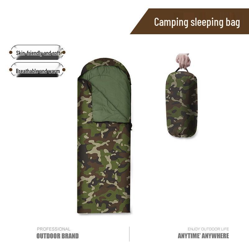 Loweni Adult Winter Camping Sleeping Bag