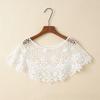 Floral Knit Coverup For Women Summer Autumn Spring Lightweight Short Sleeveless Cardigan