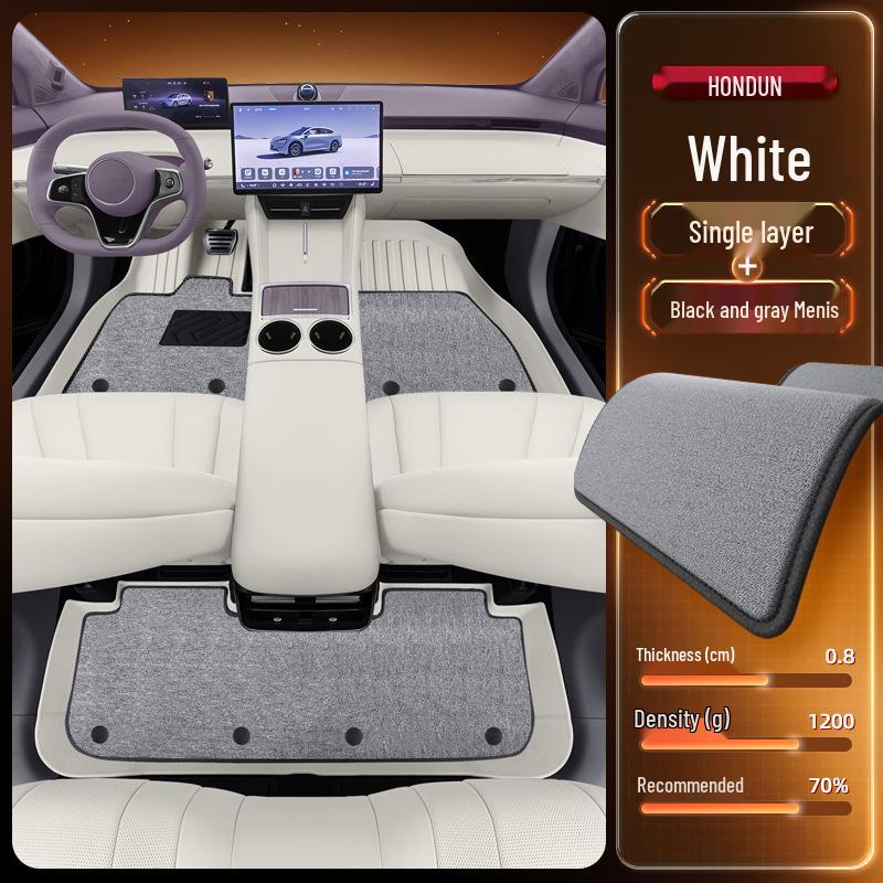 TPE Floor Mats for Chery R7 2026 Model Car Interior Modification Accessories
