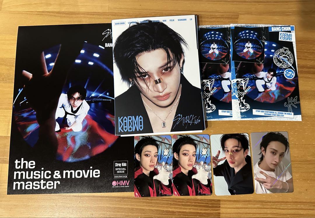 

[USED] straykids KARMA accordion HMV Bang Chan