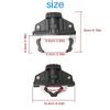 4x Car Roof Box Crab Clips Clamps Accessory Universal Fit Fits Slotted Rails