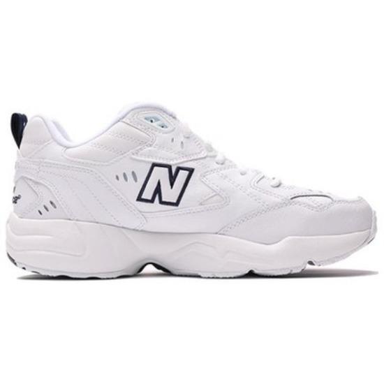 New Balance NB 608 Low top Casual Shoes Womens White WX608WT