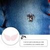 18pcs Angel Accessories Diy Cloth Wing Decor For Christmas Costume Party Bag Hanging Pendant Wing Shape Ornaments Storage