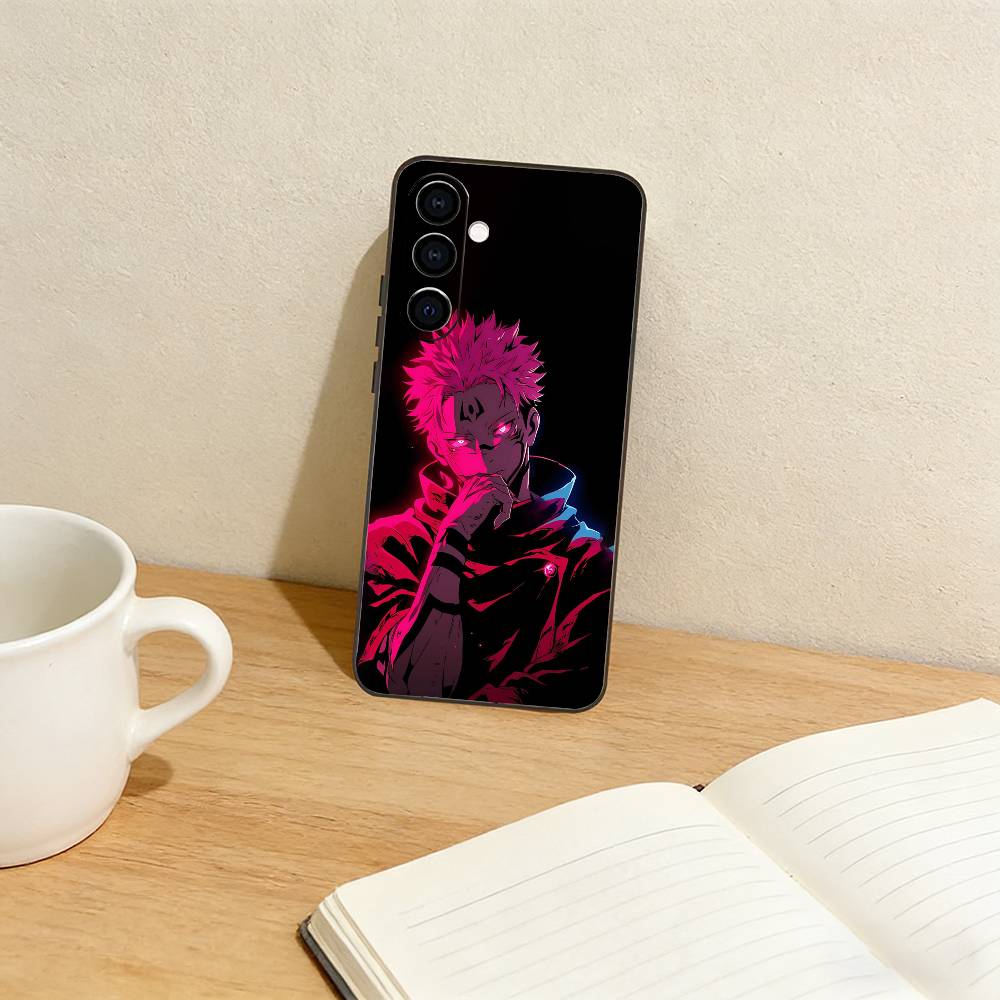s-Sukuna a-Anime Ryomen   Phone Case For Samsung Galaxy A73,A72,A71,A70,A53,A52,A51,Others Soft Black Cover Samsung a50 30s 50s
