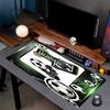 Borussia Mönchengladbach Print Mauspads, Anti-Rutsch Schreibtisch-Tastaturmatte, für PC Laptop Gaming Arbeiten Tägliche Nutzung, Cooles Festival Überraschungsgeschenk