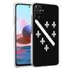Transparent Phone Case for Redmi 13C 12C 10C Note 13 12 11 11T K40 Plus Pro 5G Soft TPU Shell Bosnia And Herzegovina Passport