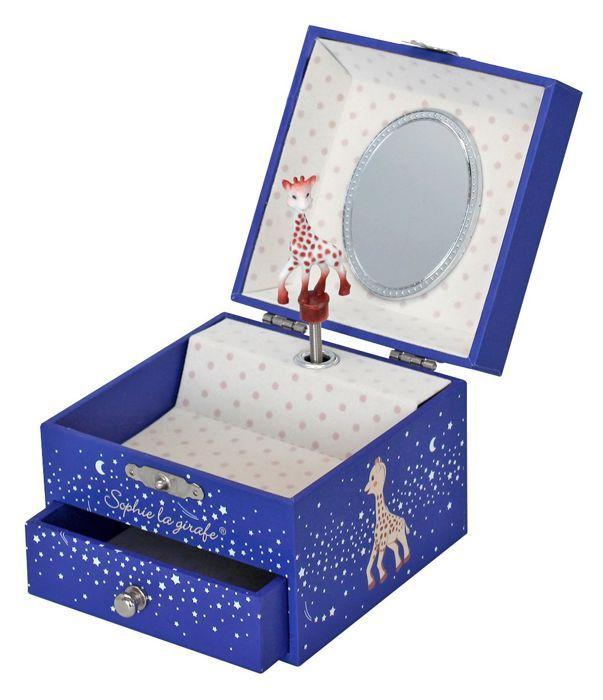 Trousselier - boite à musique sophie la girafe milky way