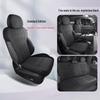 Geely Xingyue L Full Coverage Suede Seat Cushion – Ventilated & Breathable
