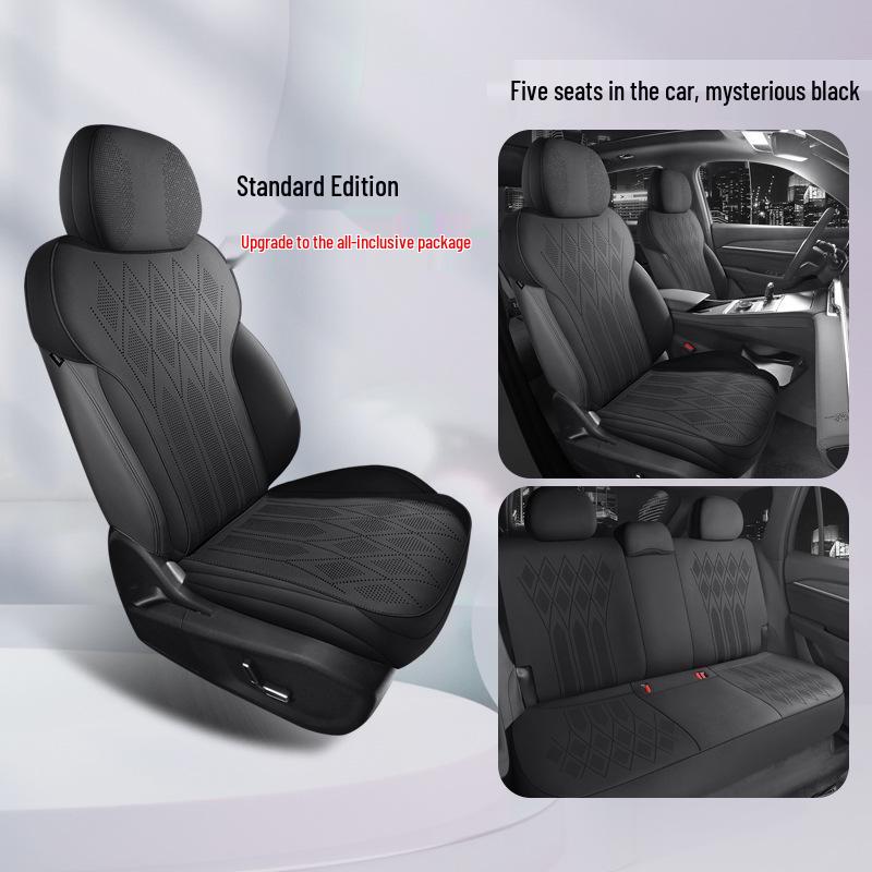Geely Xingyue L Full Coverage Suede Seat Cushion – Ventilated & Breathable