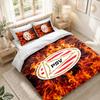 Bedding Set 1 Duvet Cover 2 Pillowcases PSV Eindhoven FC Print Bedroom Home Decoration