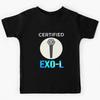 Certified EXO-L Kids T-Shirt