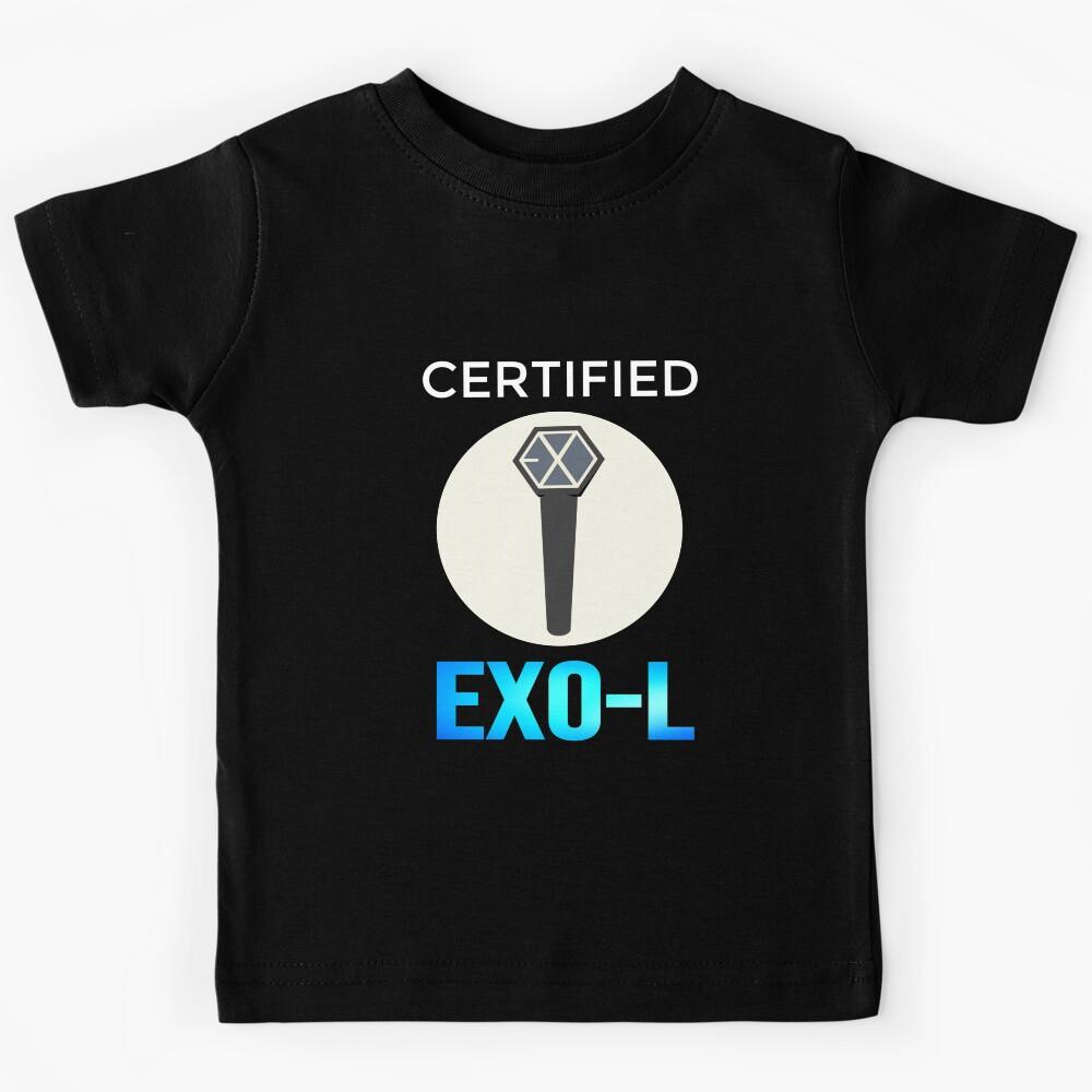 Certified EXO-L Kids T-Shirt 120