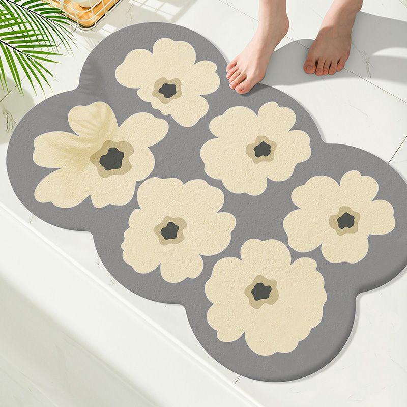 Łazienkowa mata podłogowa z ziemi okrzemkowej Dywanik toaletowy Mata pod drzwi wejściowe Mata pod stopy antypoślizgowa chłonna do toalety