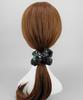 Maia Milky Way Star Jacquard Hair Scrunchie-Green