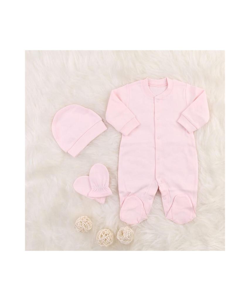 Pink Plain Blank Embroidery Rompers Newborn Plain Baby Rompers Plain