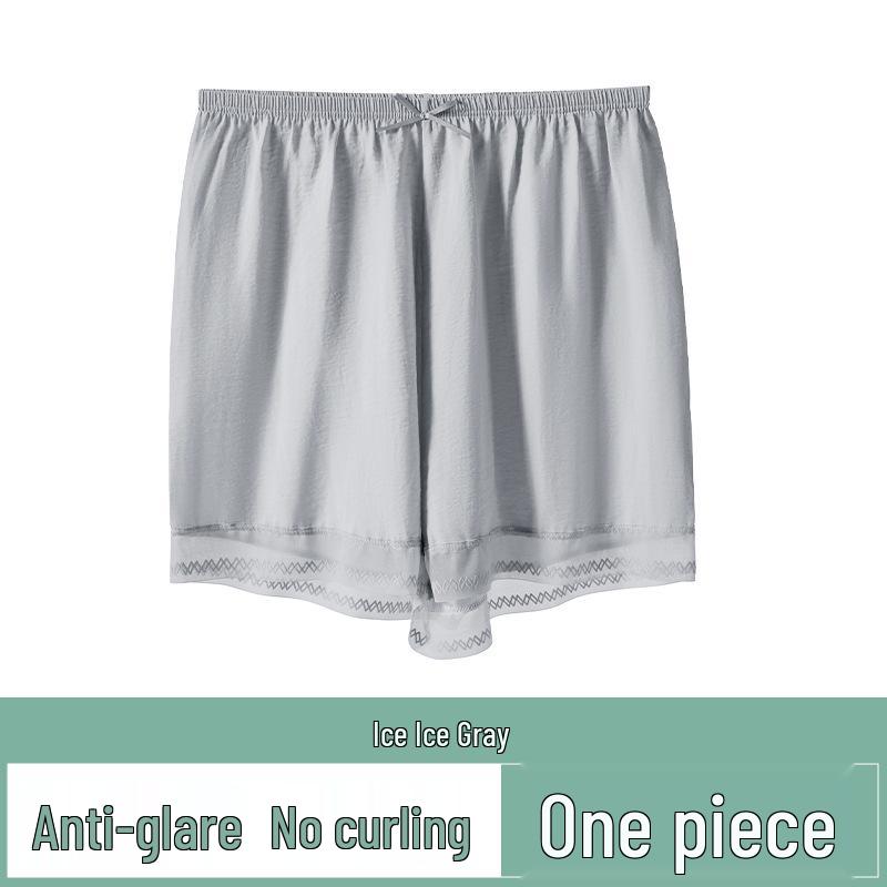 

Women s Safety Shorts: Non-Roll Hem, Breathable, Anti-Exposure, Versatile Base Layer for Summer M (80-110 lbs)
