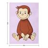 monkey curious george Throw Blanket Single Sofa Quilt Vintage Sofas Blankets