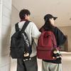 Backpack for Male High School Students, Simple and Versatile, Large Capacity, Suitable for Carrying a Laptop, Lightweight, Also Suitable for Female