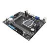 LGA 1151 Motherboard M ATX Dual Channel DDR4 SATA 3.0 Gigabit Network HD VGA Output Desktop Motherboard for Computer